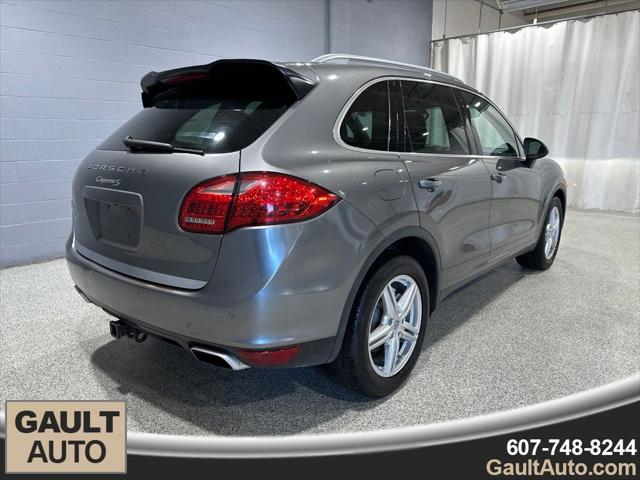 2014 Porsche Cayenne S