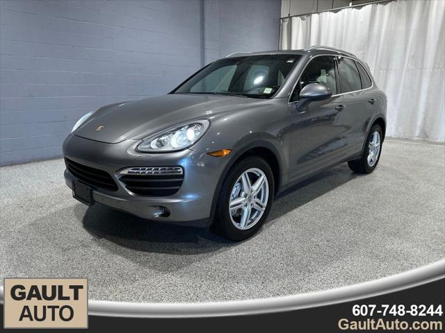 2014 Porsche Cayenne S
