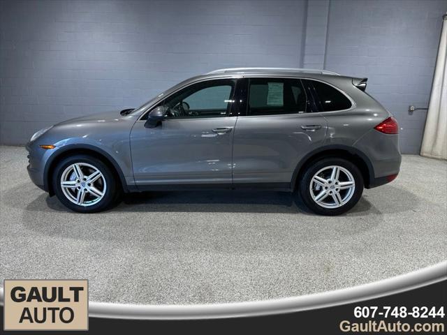 2014 Porsche Cayenne S