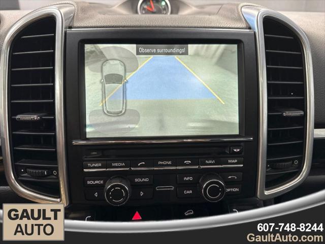 2014 Porsche Cayenne S