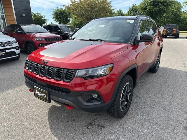 2026 Jeep Compass Trailhawk