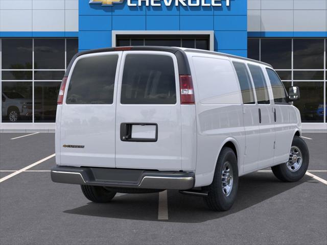 2026 Chevrolet Express Cargo Van 3500 Regular Wheelbase, WT, RWD