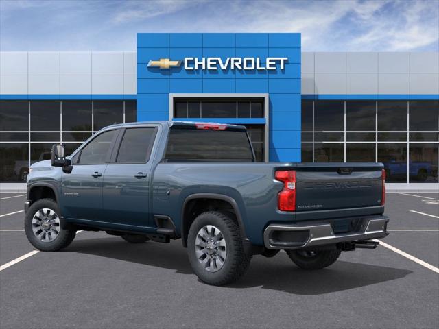 2026 Chevrolet Silverado 2500HD Crew Cab, Standard Bed, LT, 4WD