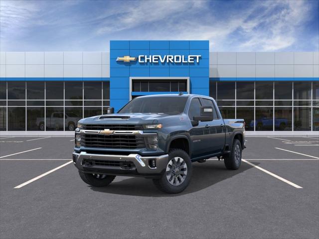 2026 Chevrolet Silverado 2500HD Crew Cab, Standard Bed, LT, 4WD