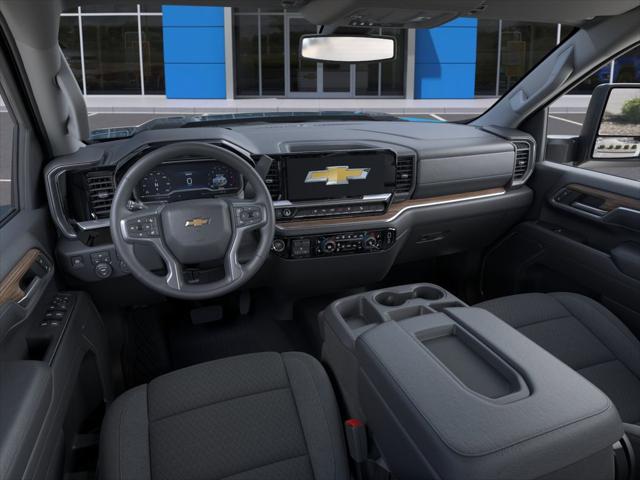 2026 Chevrolet Silverado 2500HD Crew Cab, Standard Bed, LT, 4WD