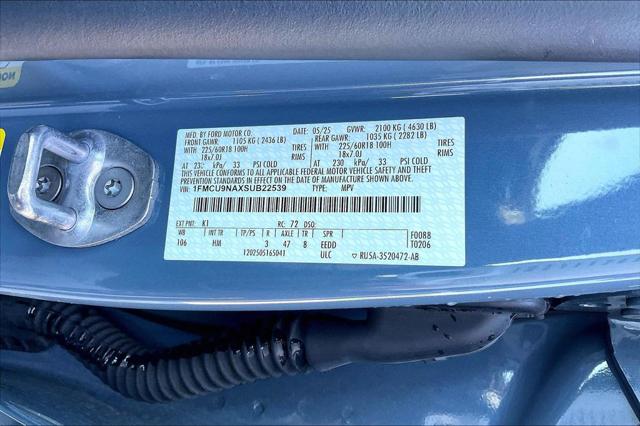 2025 Ford Escape ST-Line Select