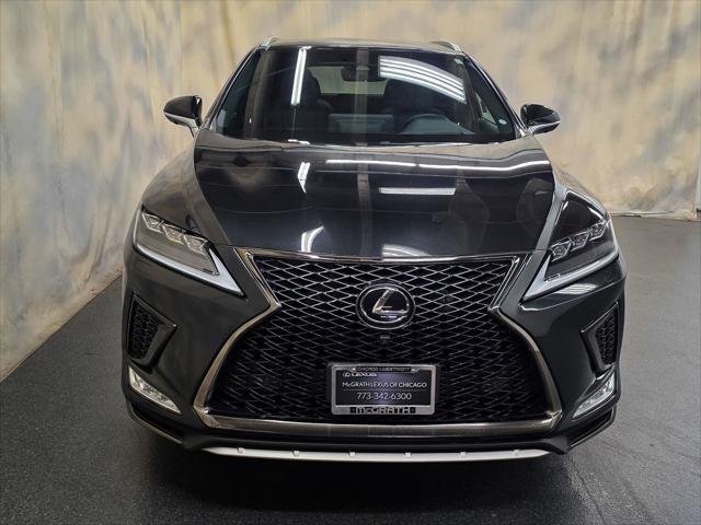 2022 Lexus RX 350 F SPORT Handling