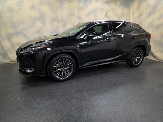 2022 Lexus RX 350 F SPORT Handling