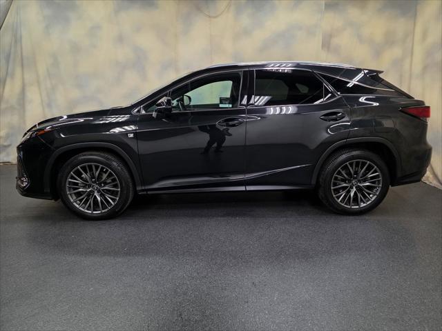 2022 Lexus RX 350 F SPORT Handling