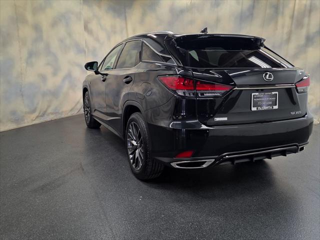 2022 Lexus RX 350 F SPORT Handling