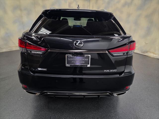 2022 Lexus RX 350 F SPORT Handling