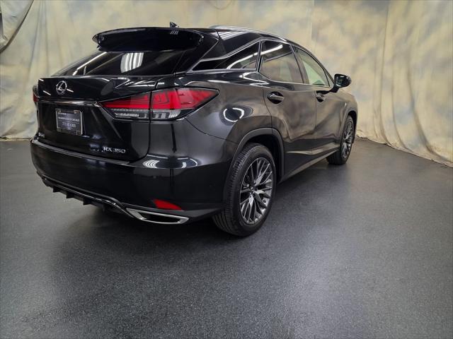 2022 Lexus RX 350 F SPORT Handling