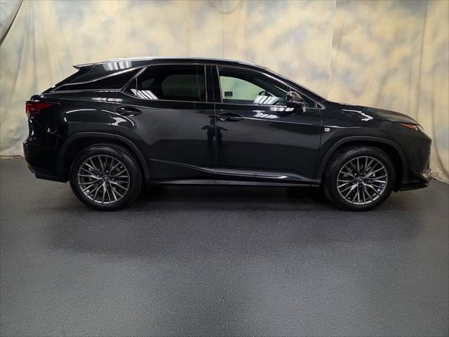 2022 Lexus RX 350 F SPORT Handling