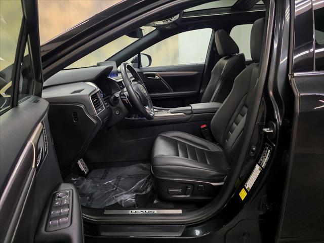 2022 Lexus RX 350 F SPORT Handling