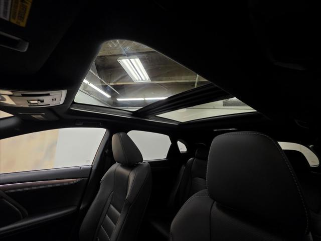 2022 Lexus RX 350 F SPORT Handling