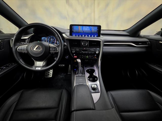 2022 Lexus RX 350 F SPORT Handling