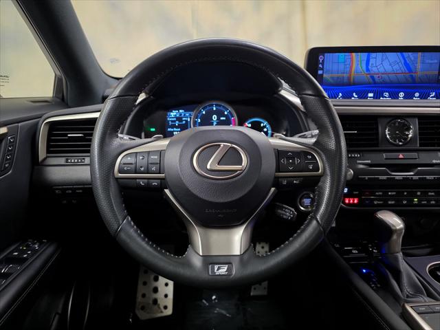 2022 Lexus RX 350 F SPORT Handling