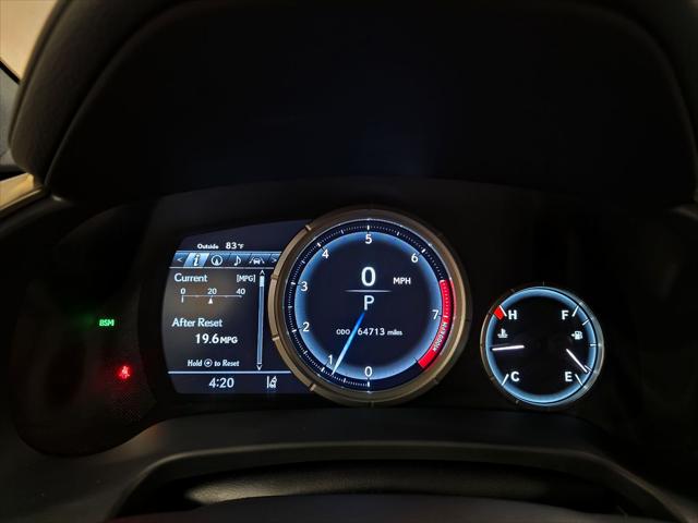 2022 Lexus RX 350 F SPORT Handling