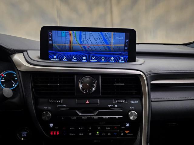 2022 Lexus RX 350 F SPORT Handling