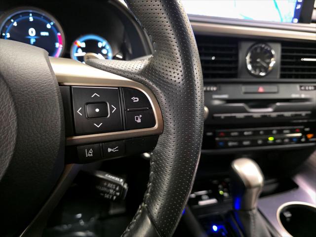 2022 Lexus RX 350 F SPORT Handling