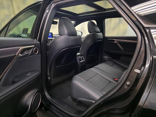 2022 Lexus RX 350 F SPORT Handling