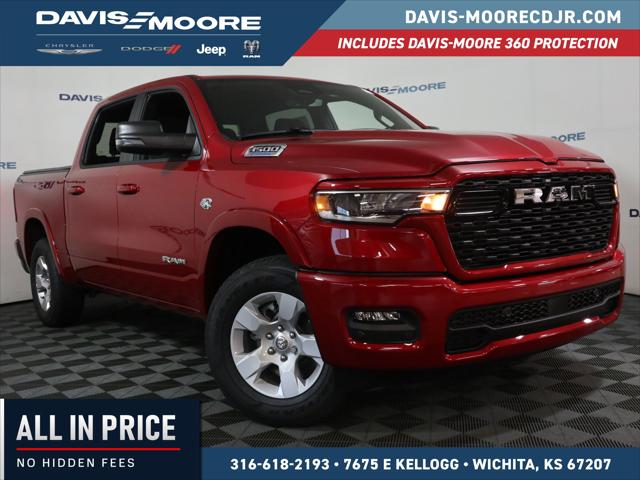 2026 Ram 1500 Big Horn Crew Cab 4x4 5'7" Box for sale in Wichita, KS