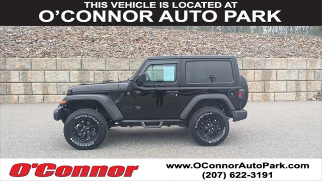 2023 Jeep Wrangler 2-Door Willys 4x4 for sale in Augusta, ME