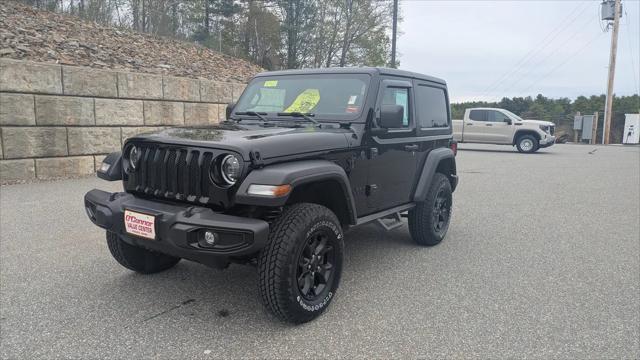 2023 Jeep Wrangler 2-Door Willys 4x4