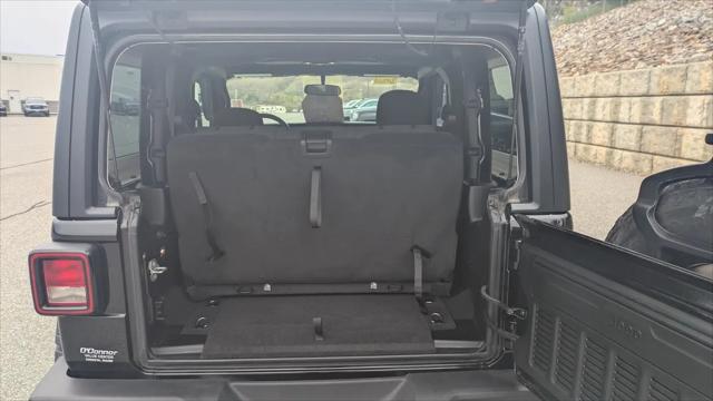 2023 Jeep Wrangler 2-Door Willys 4x4