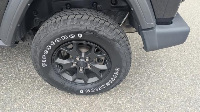 2023 Jeep Wrangler 2-Door Willys 4x4