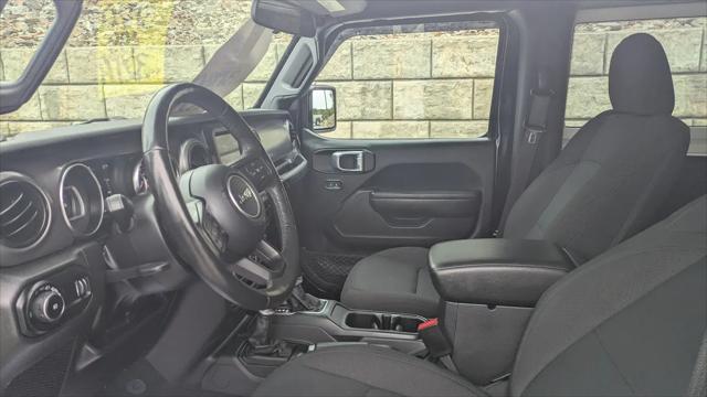 2023 Jeep Wrangler 2-Door Willys 4x4