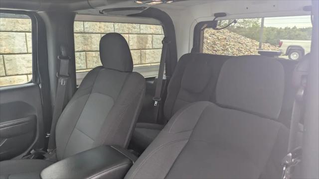 2023 Jeep Wrangler 2-Door Willys 4x4