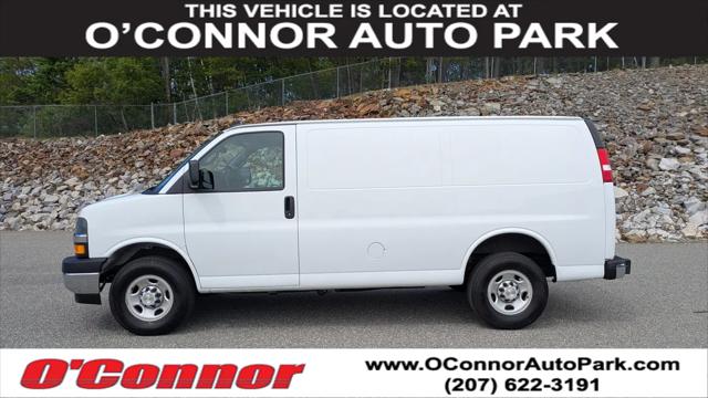 2024 Chevrolet Express Cargo Van RWD 2500 Regular Wheelbase WT for sale in Augusta, ME