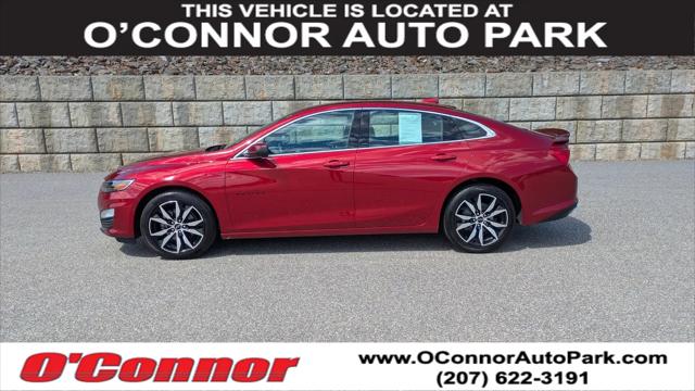 2024 Chevrolet Malibu FWD RS for sale in Augusta, ME