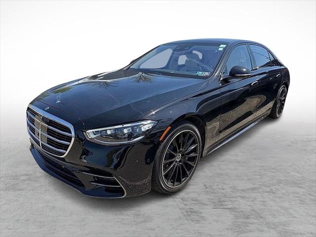 2023 Mercedes-Benz S 580 4MATIC