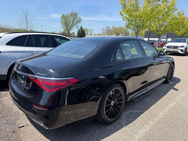 2023 Mercedes-Benz S 580 4MATIC