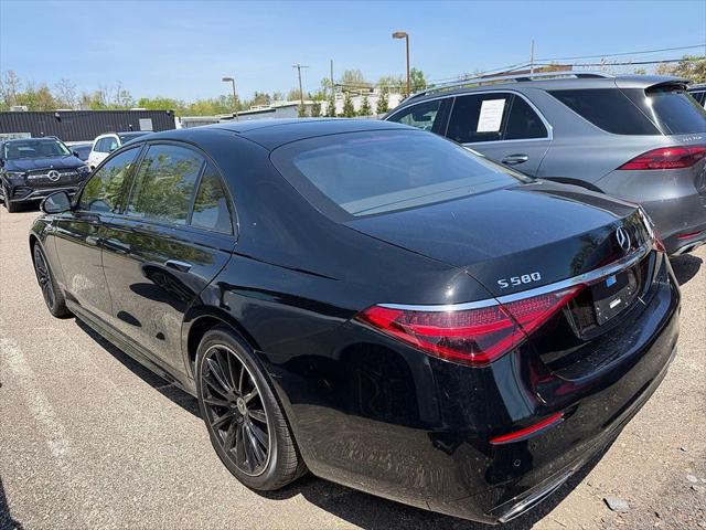 2023 Mercedes-Benz S 580 4MATIC