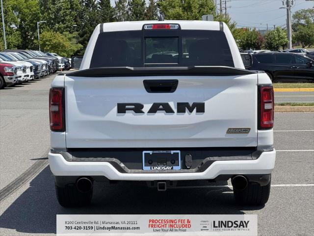 2026 Ram 1500 Big Horn Crew Cab 4x4 57 Box