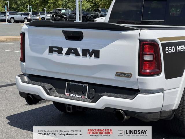 2026 Ram 1500 Big Horn Crew Cab 4x4 57 Box