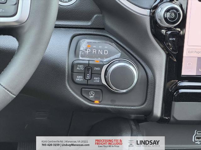 2026 Ram 1500 Big Horn Crew Cab 4x4 57 Box