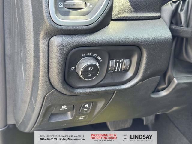 2026 Ram 1500 Big Horn Crew Cab 4x4 57 Box