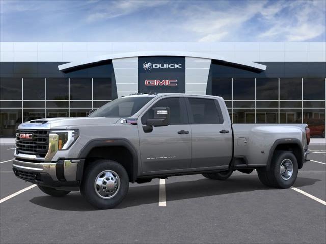 2026 GMC Sierra 3500HD Crew Cab, Long Bed, Pro Dual Rear Wheel, 4WD