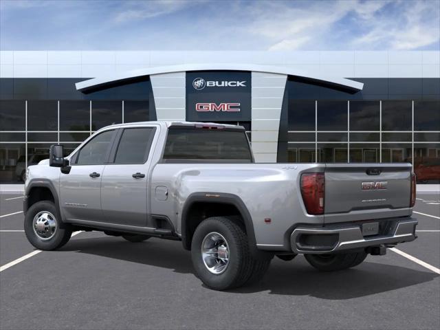 2026 GMC Sierra 3500HD Crew Cab, Long Bed, Pro Dual Rear Wheel, 4WD