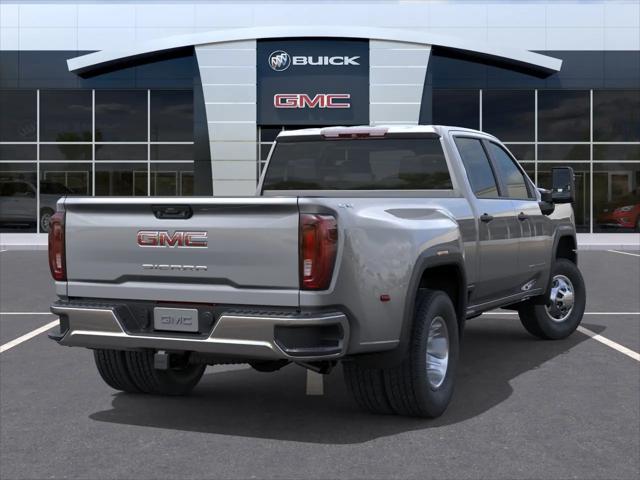 2026 GMC Sierra 3500HD Crew Cab, Long Bed, Pro Dual Rear Wheel, 4WD