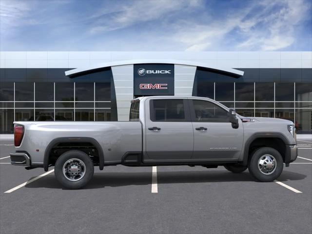 2026 GMC Sierra 3500HD Crew Cab, Long Bed, Pro Dual Rear Wheel, 4WD