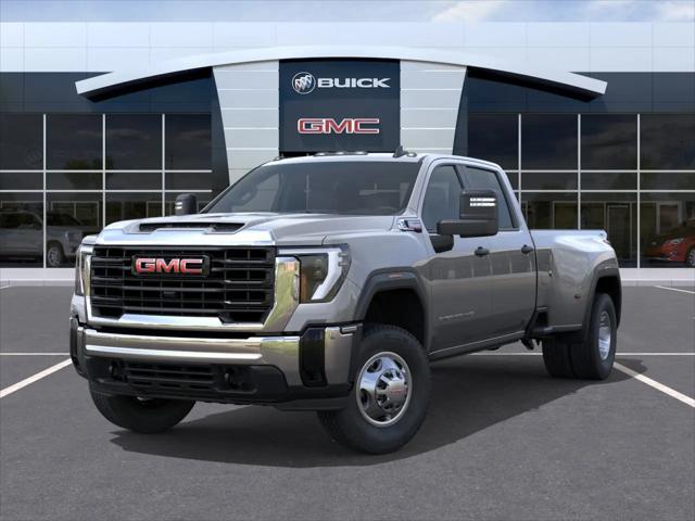 2026 GMC Sierra 3500HD Crew Cab, Long Bed, Pro Dual Rear Wheel, 4WD