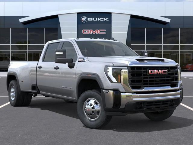 2026 GMC Sierra 3500HD Crew Cab, Long Bed, Pro Dual Rear Wheel, 4WD