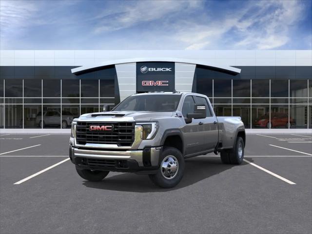 2026 GMC Sierra 3500HD Crew Cab, Long Bed, Pro Dual Rear Wheel, 4WD