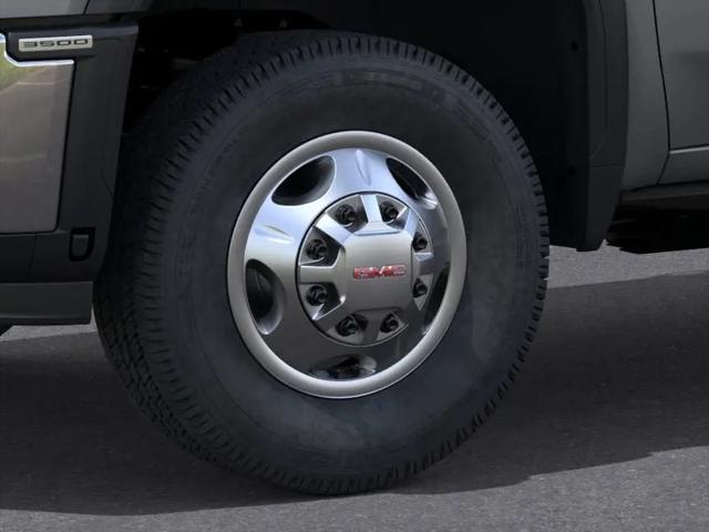 2026 GMC Sierra 3500HD Crew Cab, Long Bed, Pro Dual Rear Wheel, 4WD