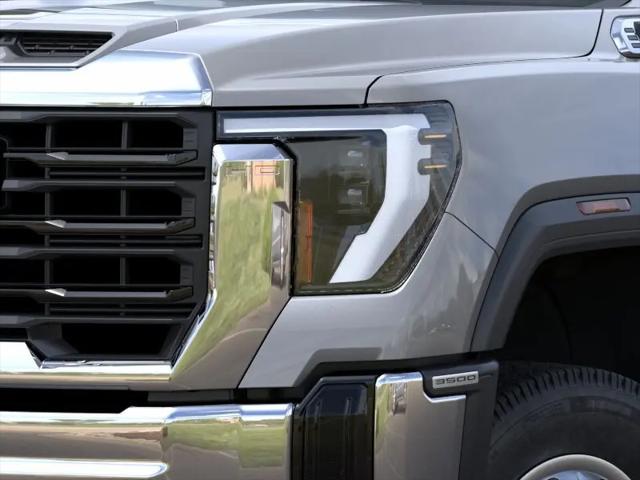 2026 GMC Sierra 3500HD Crew Cab, Long Bed, Pro Dual Rear Wheel, 4WD